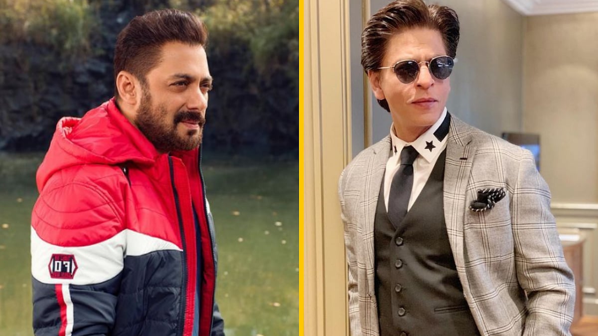 <div class="paragraphs"><p>Salman Khan and Shah Rukh Khan.</p></div>
