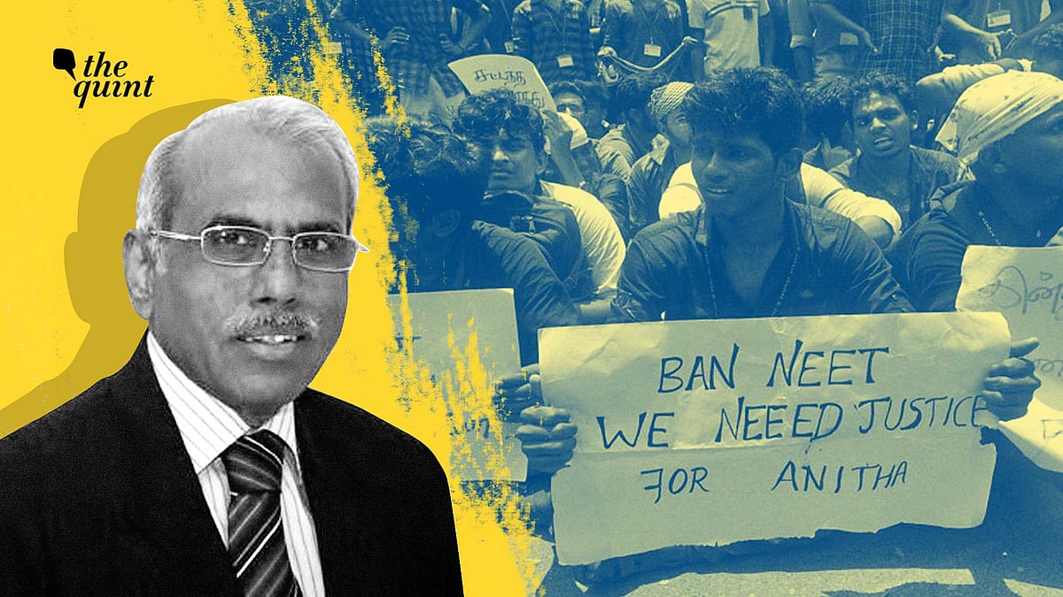 <div class="paragraphs"><p>The Tamil Nadu government has sought exemption from NEET based on the findings of the Justice AK Rajan panel.</p></div>