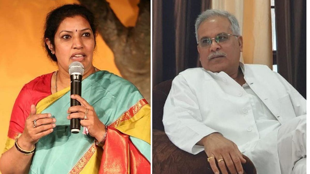 <div class="paragraphs"><p>BJP General Secretary D Purandeswari said that if her party works "spit", the Congress-led Cabinet of Chhattisgarh Chief Minister Bhupesh Baghel will be "swept away" in the next state elections. Image used for representational purposes. </p></div>