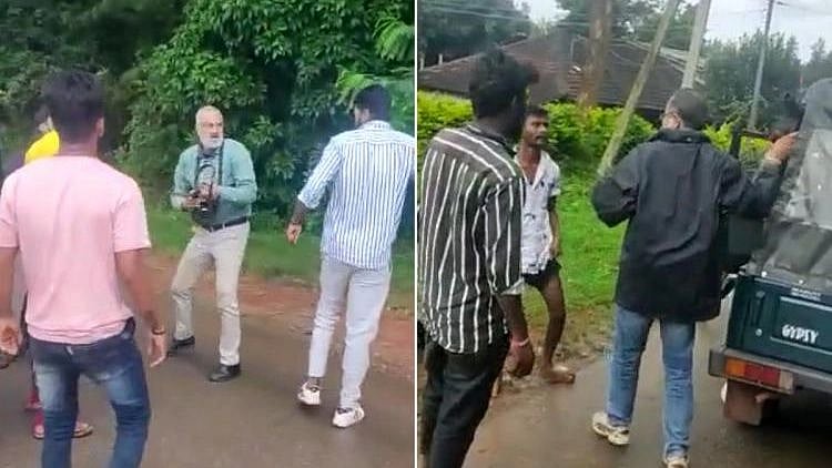 <div class="paragraphs"><p>Wildlife activist DV Girish was allegedly attacked in Karnataka on 30 August.</p></div>
