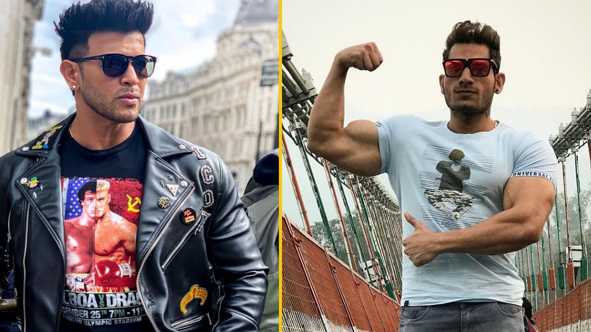 <div class="paragraphs"><p>Sahil Khan (left) and former Mr India winner Manoj Patil.</p></div>