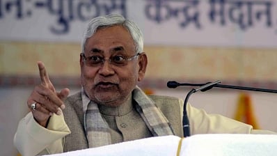 <div class="paragraphs"><p> Nitish Kumar.</p></div>