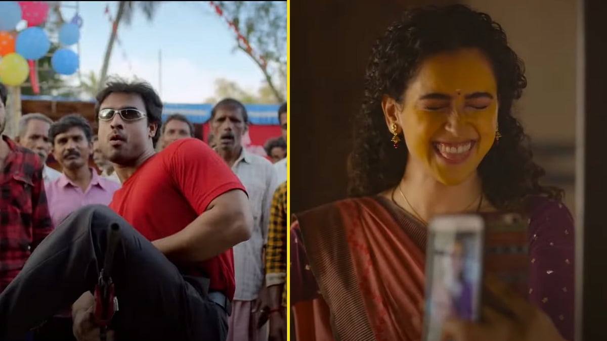 <div class="paragraphs"><p>Tovino Thomas in&nbsp;<em>Minnal Murali,&nbsp;</em>and Sanya Malhotra in&nbsp;<em>Meenakshi Sundareshwar&nbsp;</em>featured in Netflix <em>Tudum</em>: Indian Spotlight.</p></div>