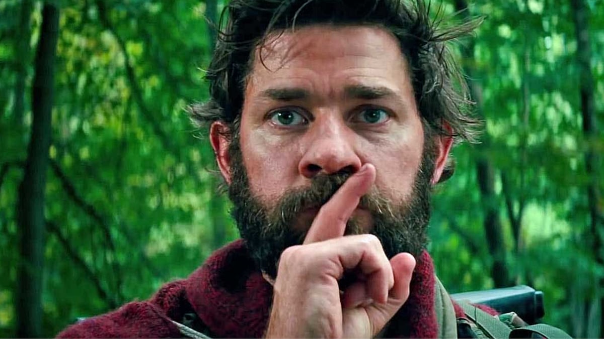 <div class="paragraphs"><p>John Krasinski in a still from <em>A Quiet Place.</em></p></div>