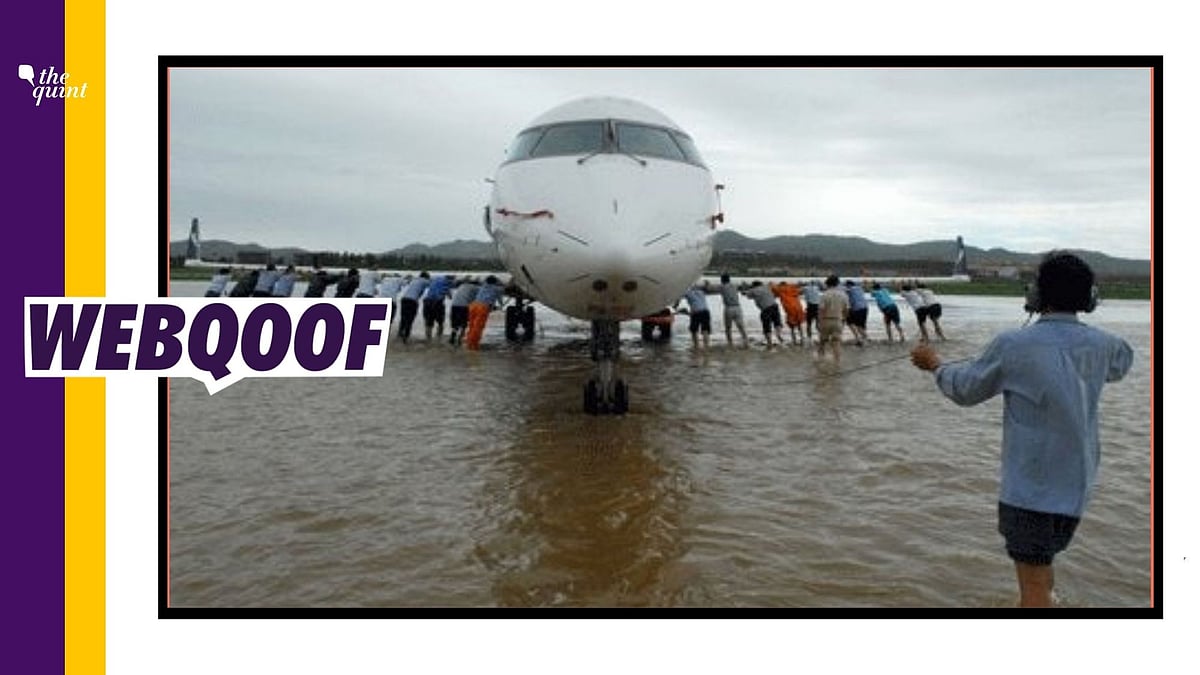 <div class="paragraphs"><p>The claims states that it shows visuals from Delhi airport.</p></div>
