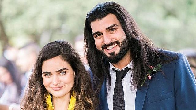 <div class="paragraphs"><p>Arjun Rampal’s partner Gabriella Demtriades with brother Agisilaos Demetriades.</p></div>
