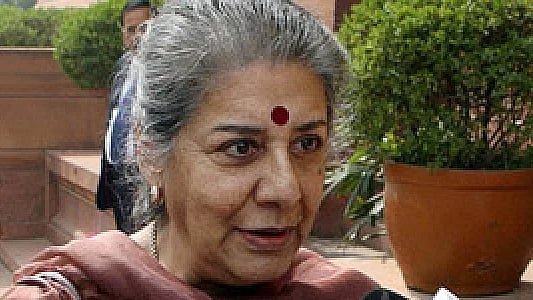 <div class="paragraphs"><p>File photo of senior Congress leader Ambika Soni.</p></div>