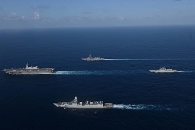 <div class="paragraphs"><p>A 31-year-old Indian Navy sailor was arrested at INS Agrani in Coimbatore on 3 October for allegedly sharing classified maritime intelligence with a Pakistani operative.</p></div><div class="paragraphs"></div>