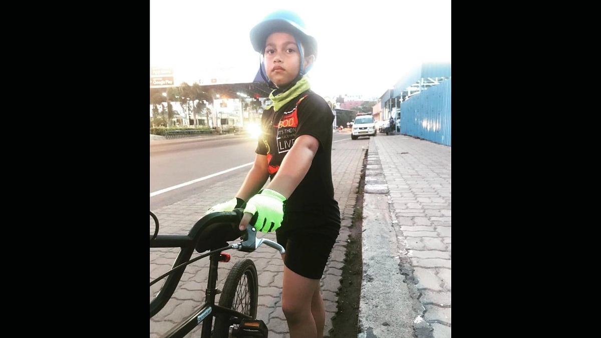 <div class="paragraphs"><p>In a landmark feat, six-year-old Rian Kumar of Chennai has set a new world record by cycling non-stop for 108 kilometres in a little over 5 hours.</p><p><br></p></div>