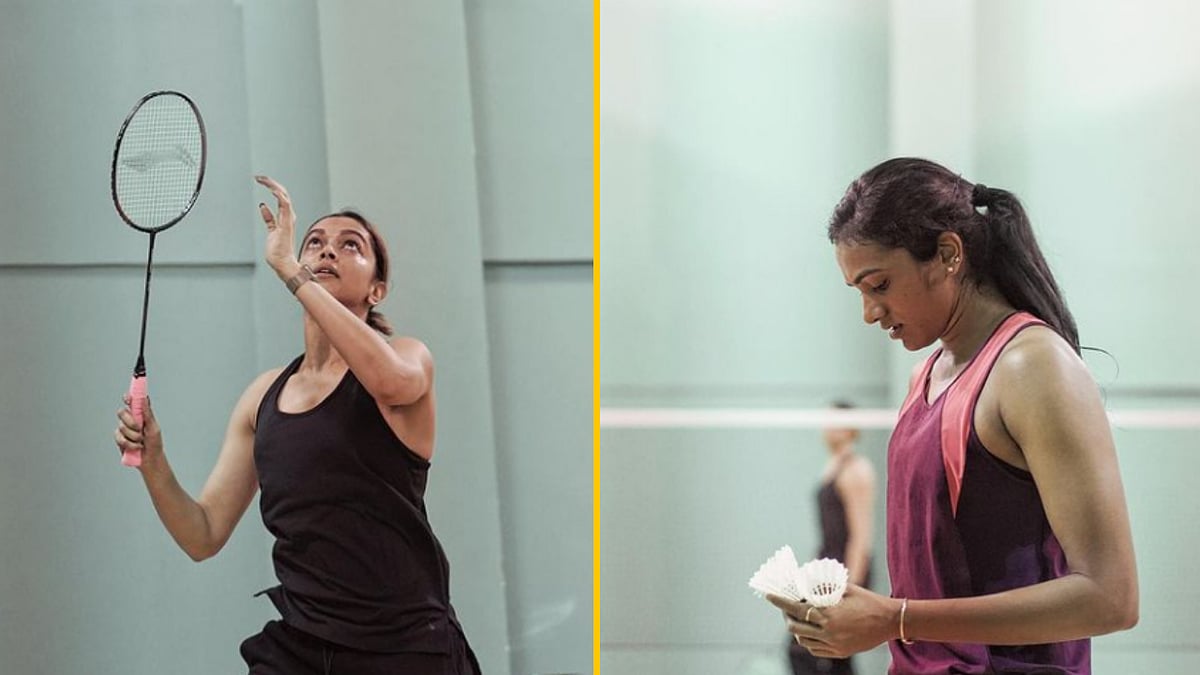 <div class="paragraphs"><p>Deepika Padukone and PV Sindhu met for badminton.</p></div>