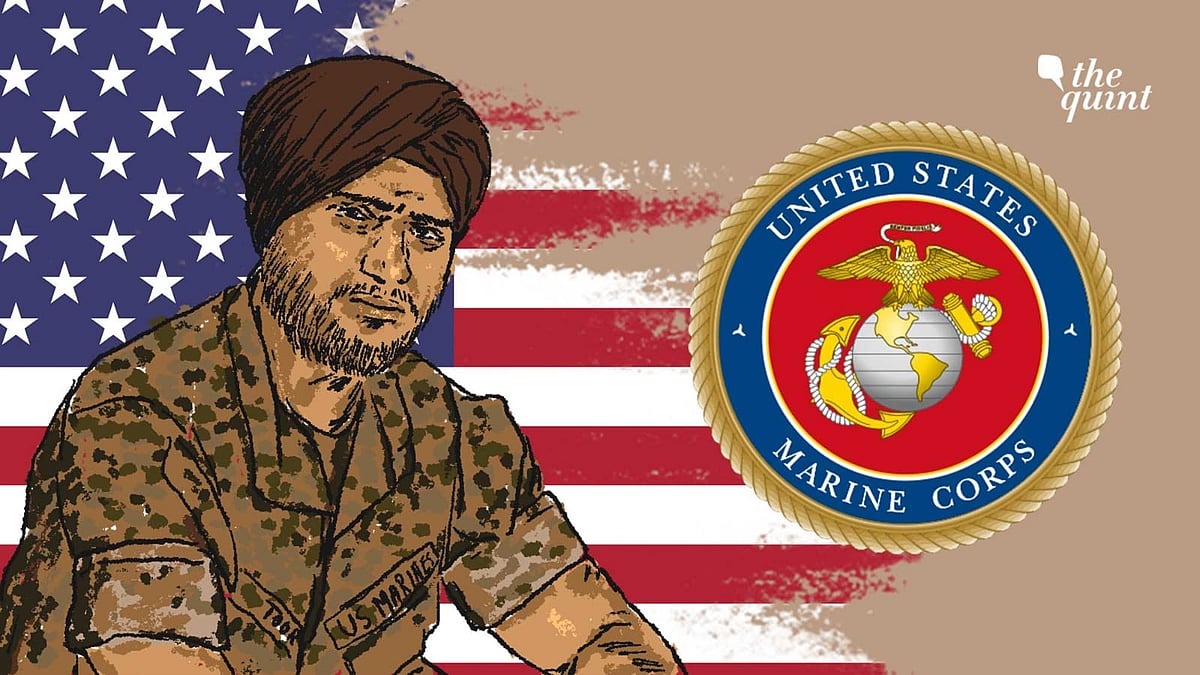 <div class="paragraphs"><p>Lieutenant Sukhbir Singh Toor believes that he is fighting for his rights against the United States Marine Corps. </p></div>
