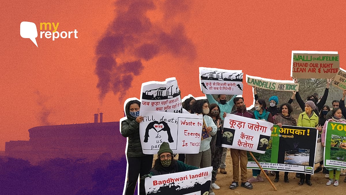 <div class="paragraphs"><p>Residents of Gurugram, Faridabad, Delhi, and villages near the Bandhwari landfill in Haryana are raising objections to the proposed waste to energy plant.</p></div>