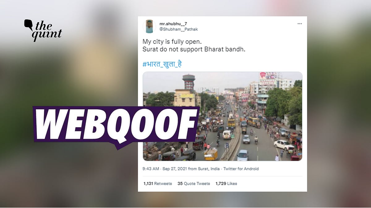 <div class="paragraphs"><p>Old photo from Patna was shared claiming to show the current situation in cities across India.</p></div>