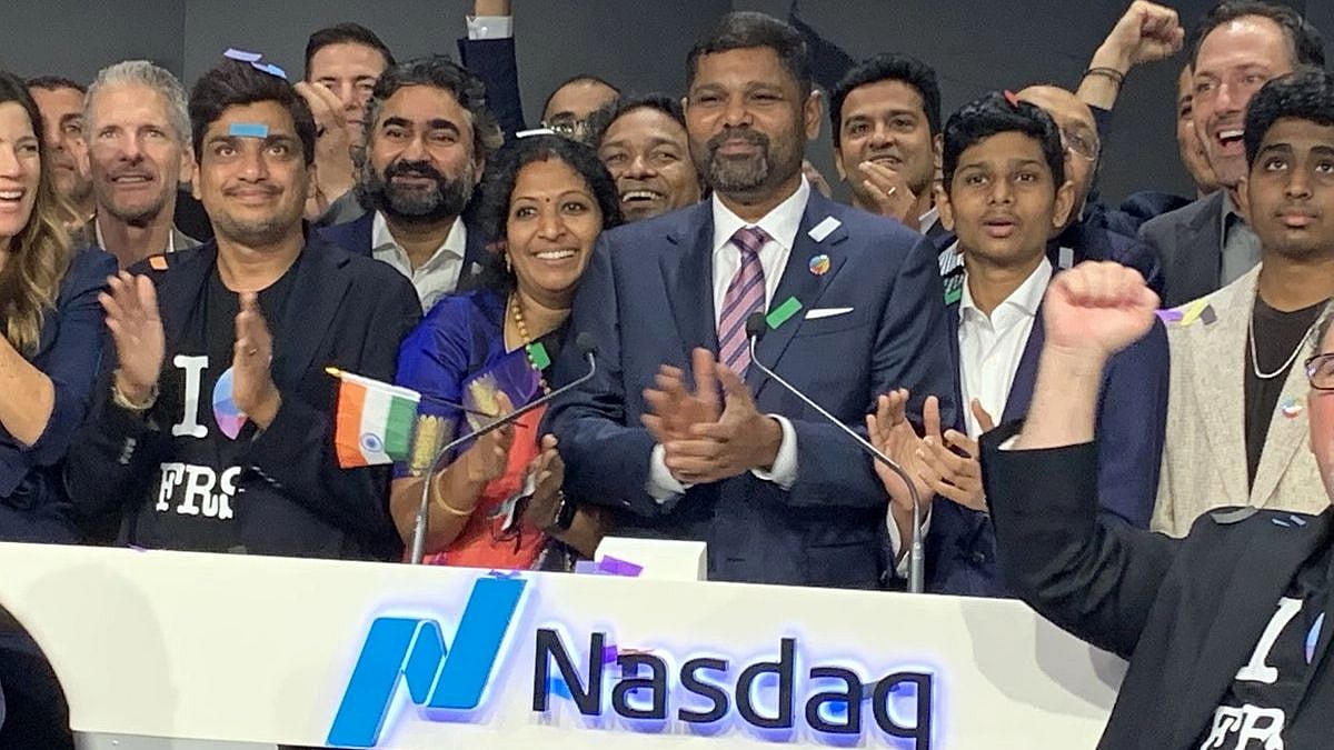 <div class="paragraphs"><p>Freshworks claims to have over 52,500 customers across the globe and it reported a revenue of $169 million in the first half of 2021.</p></div>