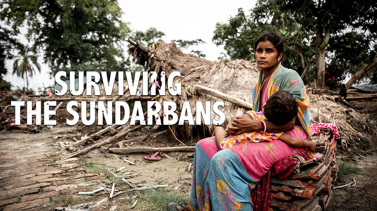 <div class="paragraphs"><p>The 4.5 million residents of the Sundarbans may soon lose their homes due to climate change.</p></div>