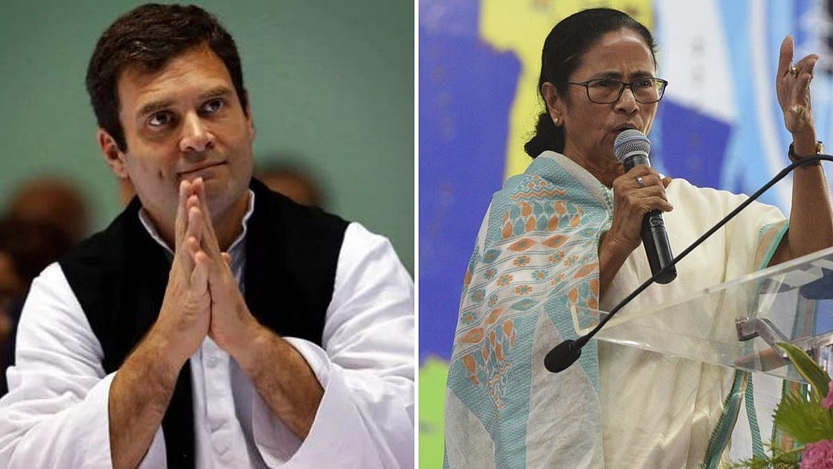 <div class="paragraphs"><p><em>Jago Bangla</em>, TMC's Bengali mouthpiece published a cover story titled 'Rahul Gandhi failed, Mamata is the alternate face'.</p></div>