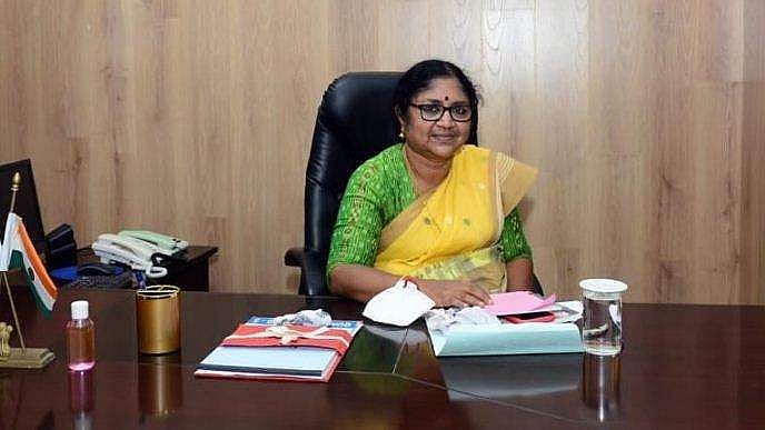 <div class="paragraphs"><p>R Bindu, Minister of Higher Education of Kerala.</p></div>