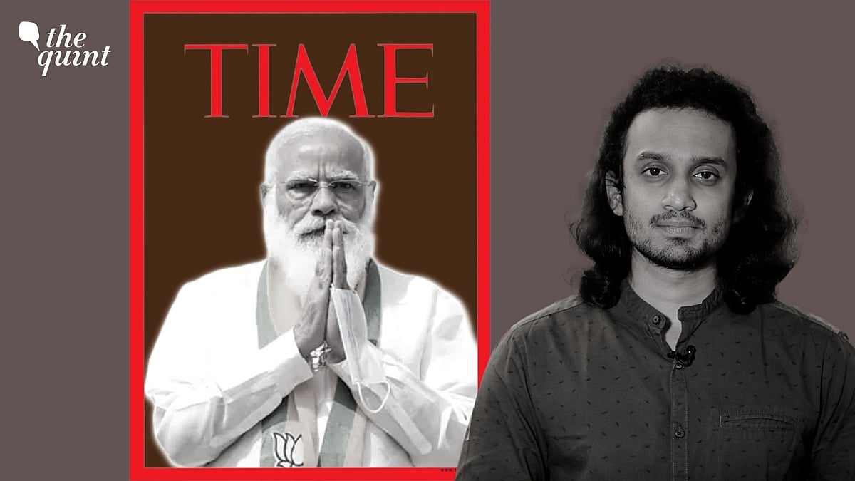 <div class="paragraphs"><p>Prime Minister Narendra Modi featured on the TIME's 100 Most Influential List for the fifth time is now in a darker shade of grey.</p></div>