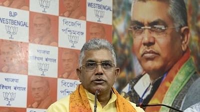 <div class="paragraphs"><p>File photo of Dilip Ghosh. </p></div>