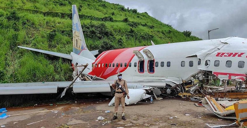 <div class="paragraphs"><p>21 people on board were killed in the crash after the aircraft overshot the landing mark.</p></div>
