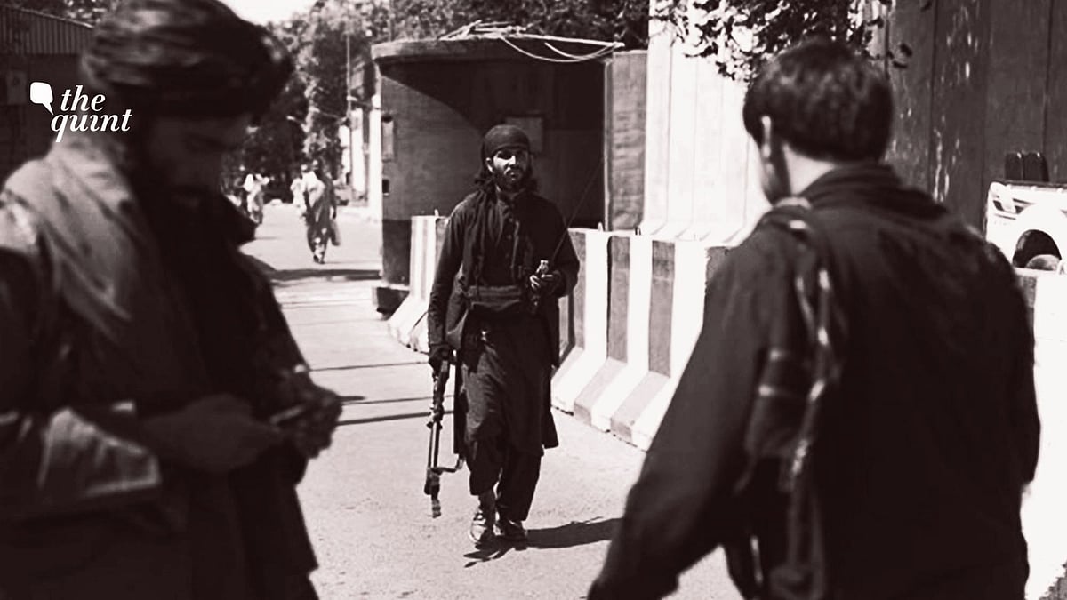 <div class="paragraphs"><p>Taliban fighters at a checkpoint in Kabul, Afghanistan. Image used for representational purposes.</p></div>