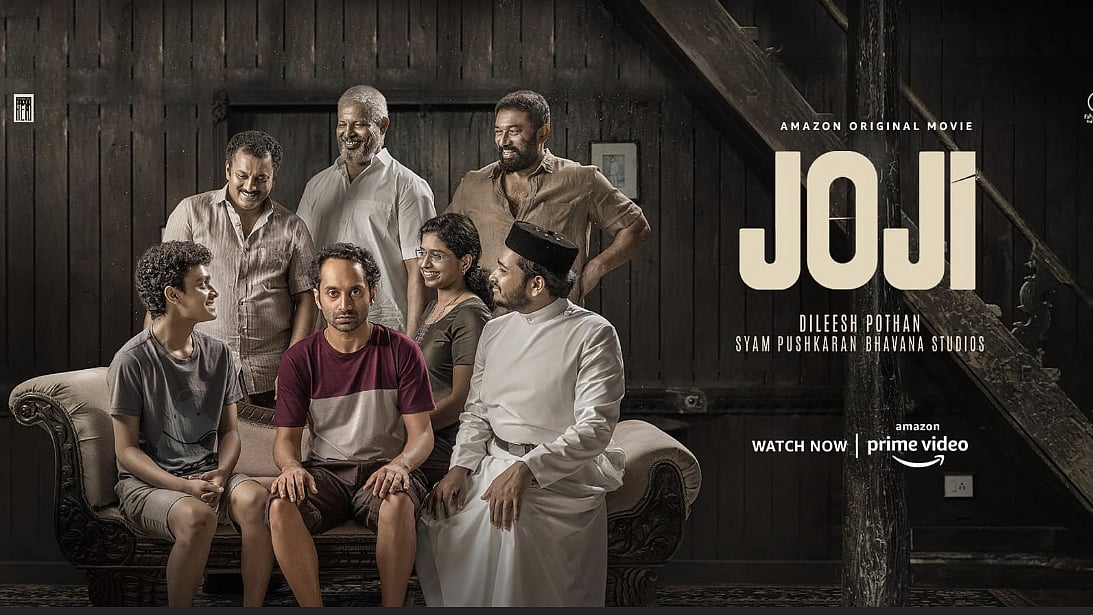 <div class="paragraphs"><p>Fahadh Faasil in the poster for <em>Joji.</em></p></div>