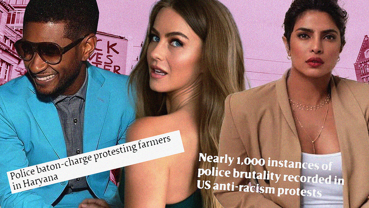 <div class="paragraphs"><p>Usher, Julianne Hough, and Priyanka Chopra are the celebrities featuring on CBS' show&nbsp;<em>The Activist.</em></p></div>