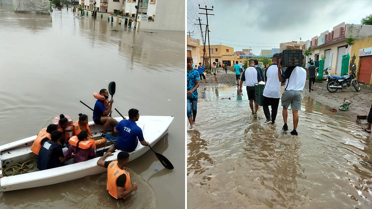 <div class="paragraphs"><p>Gujarat Floods: At least 7,000 people have been evacuated from flood-prone areas of Gujarat's Rajkot and Jamnagar. </p></div>