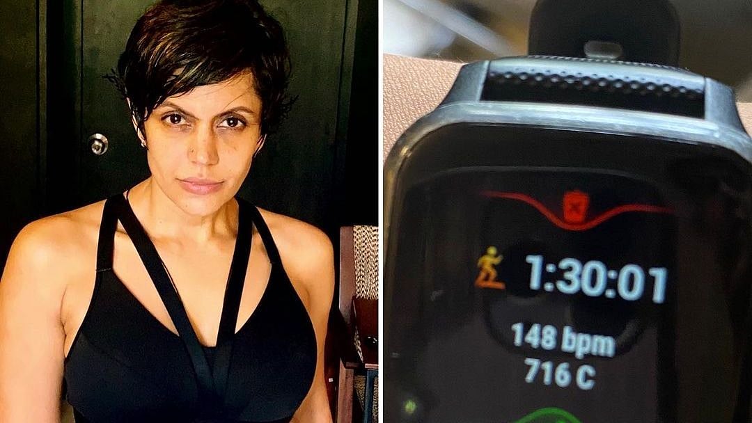 <div class="paragraphs"><p>Mandira Bedi posts a note about mustering hope, months after Raj Kaushal's demise.</p></div>