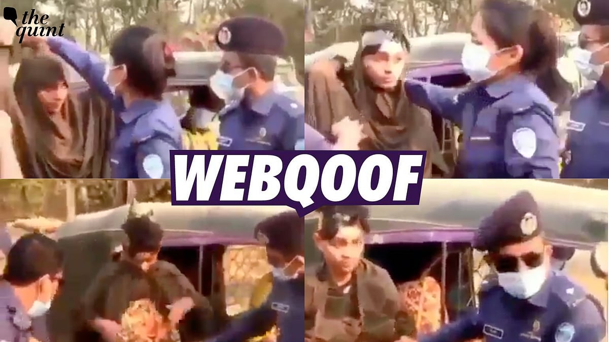 <div class="paragraphs"><p>The video is being shared with a communal spin with a reference to the Pulwama attack in 2019.</p></div>