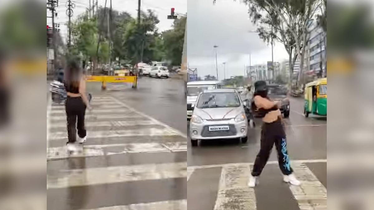 <div class="paragraphs"><p>Indore woman booked for dancing on the road for Instagram video.</p></div>