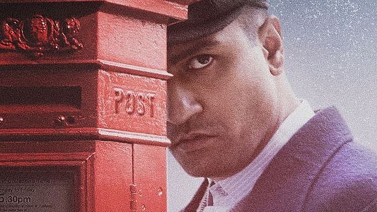 <div class="paragraphs"><p>Vicky Kaushal in a poster for Shoojit Sircar's <em>Sardar Udham.</em></p></div>