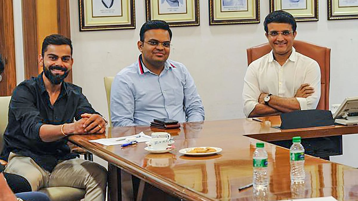 <div class="paragraphs"><p>Sourav Ganguly has said the Indian players refused to play the fifth Test and so the BCCI had to push for cancellation of the match.</p></div>