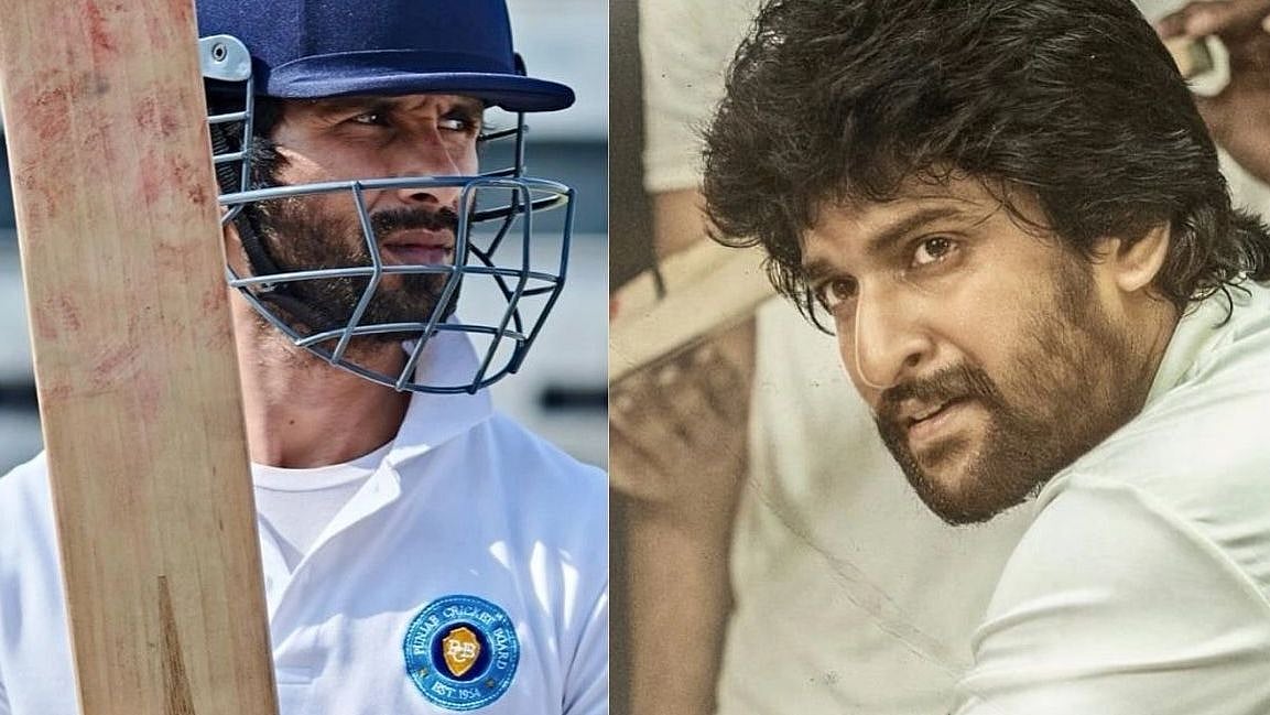 <div class="paragraphs"><p>Shahid Kapoor and <em>Jersey </em>actor Nani.</p></div>