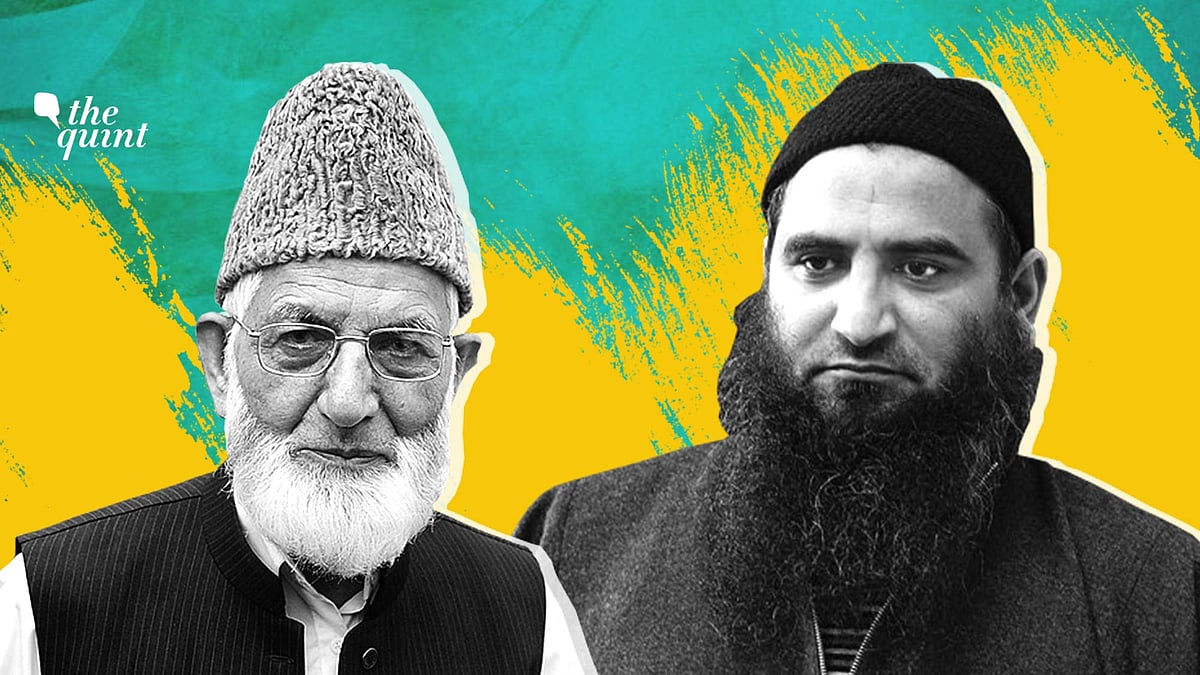 <div class="paragraphs"><p>Masarat Alam and Syed Ali Shah Geelani. Image used for representational purposes. </p></div>