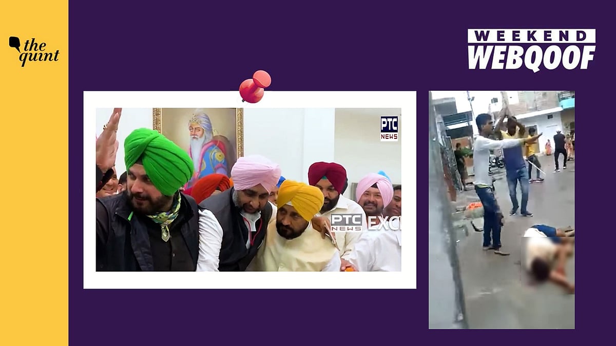 <div class="paragraphs"><p>From clipped video of Navjot Singh Sidhu to fake Twitter accounts that emerged after Charanjit Channi became Punjab CM. </p></div>