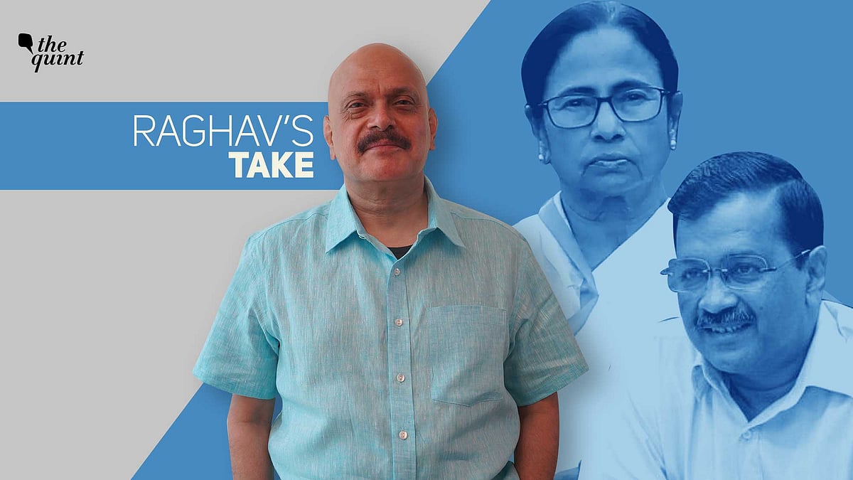 <div class="paragraphs"><p>Both <a href="https://www.thequint.com/topic/mamata-banerjee">Mamata Banerjee</a> and <a href="https://www.thequint.com/topic/arvind-kejriwal">Arvind Kejriwal</a> are trying to emerge as the “first among equals” in an Opposition cohort that hopes to challenge PM Modi in 2024.</p></div>