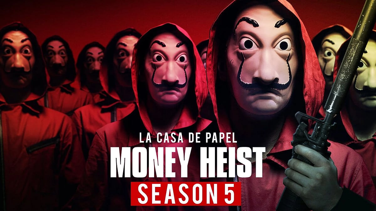 <div class="paragraphs"><p>Money Heist Season 5 premieres on Netflix.</p></div>