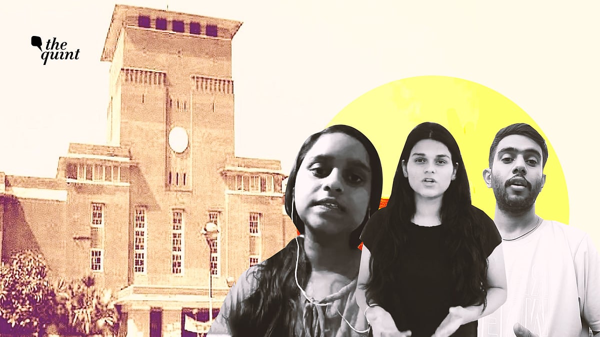 <div class="paragraphs"><p>Delhi University has reopened but a majority of students are choosing to stay home and stick with online classes.</p></div>