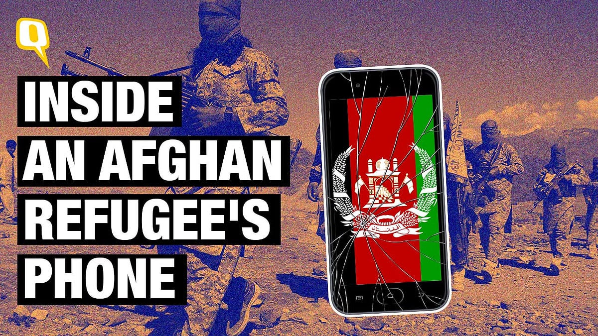 <div class="paragraphs"><p>As the Taliban returns to Afghanistan, here's a reconstructed conversation between an Afghan refugee & her brother.</p></div>