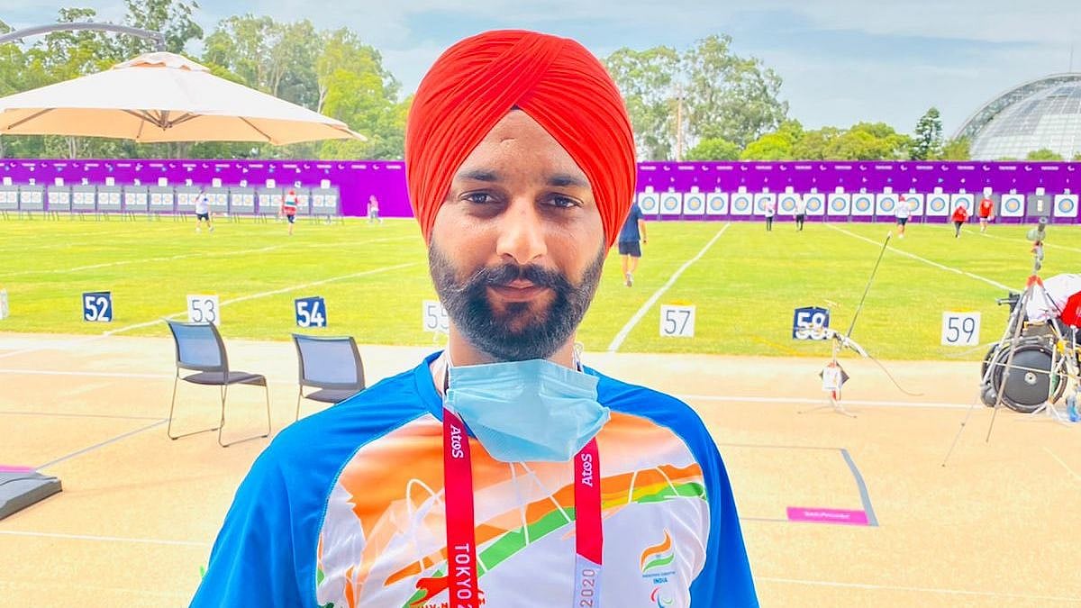 <div class="paragraphs"><p>Harvinder Singh won a bronze medal in the Recurve event at the 2020 Tokyo Olympics</p></div>