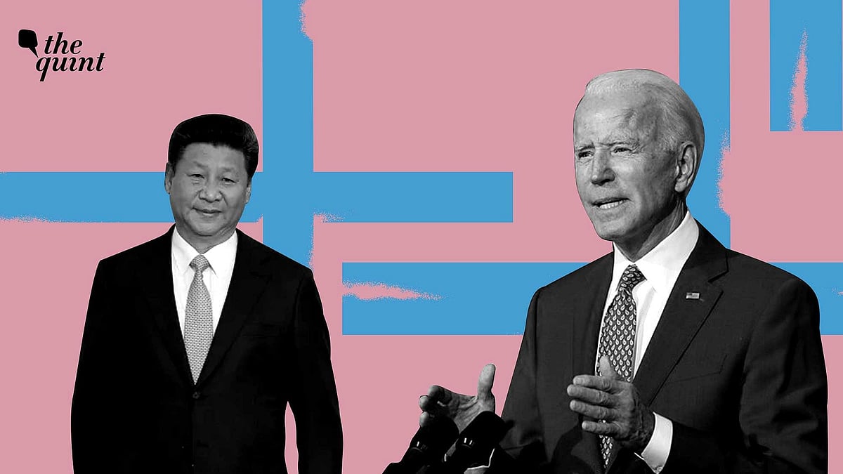<div class="paragraphs"><p>United States President Joe Biden held a virtual meeting with <a href="https://www.thequint.com/topic/china">Chinese President Xi Jinping</a> on Monday. </p></div>