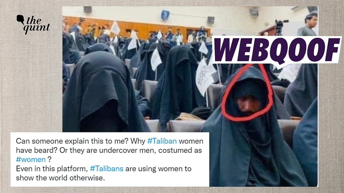 <div class="paragraphs"><p>Fact-Check | A photograph of pro-Taliban gathering in Afghanistan was morphed to create a false narrative.</p></div>