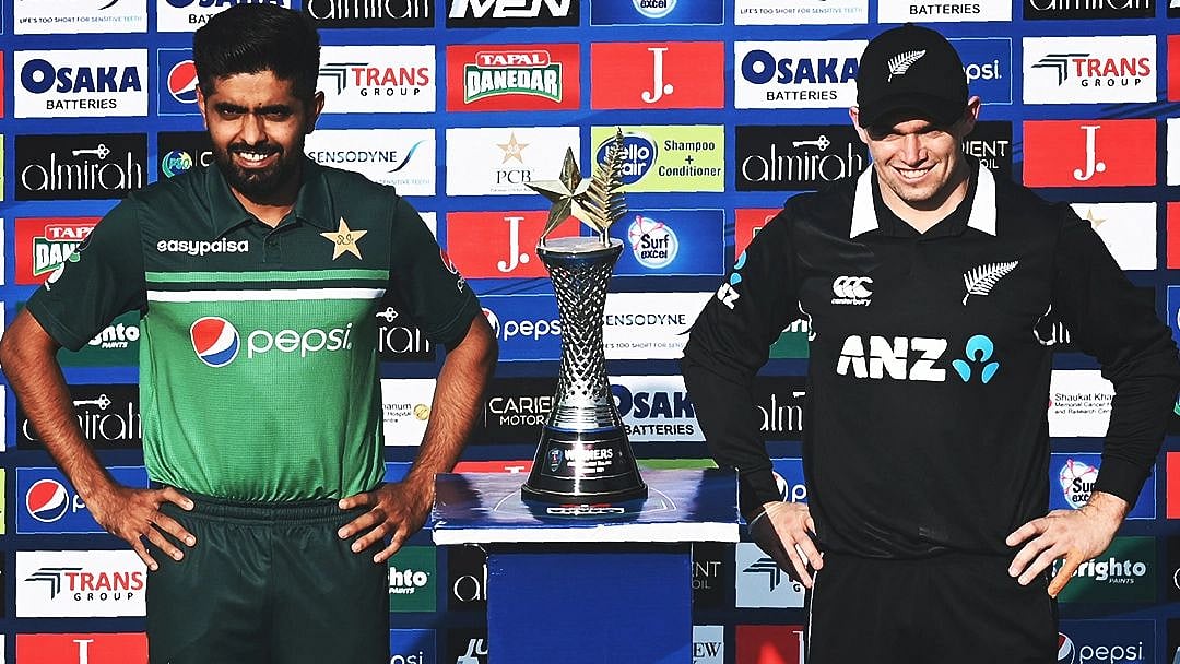 <div class="paragraphs"><p>New Zealand are leaving Pakistan at the earliest.&nbsp;</p></div>