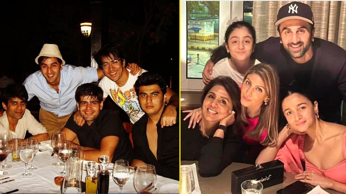 <div class="paragraphs"><p>Arjun Kapoor, Neetu Kapoor, and Alia Bhatt wished Ranbir Kapoor on his birthday.</p></div>