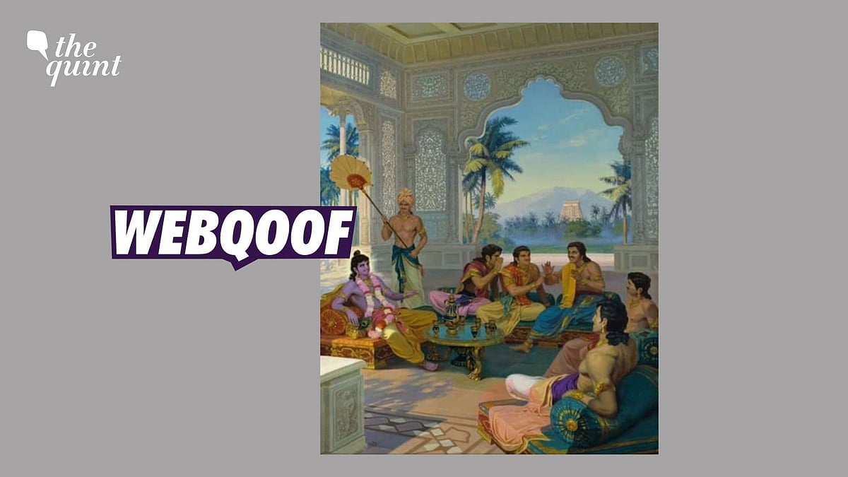 <div class="paragraphs"><p>A painting of Lord Krishna created by a Russian artist is being falsely linked to the Panjshir valley in Afghanistan.</p></div>