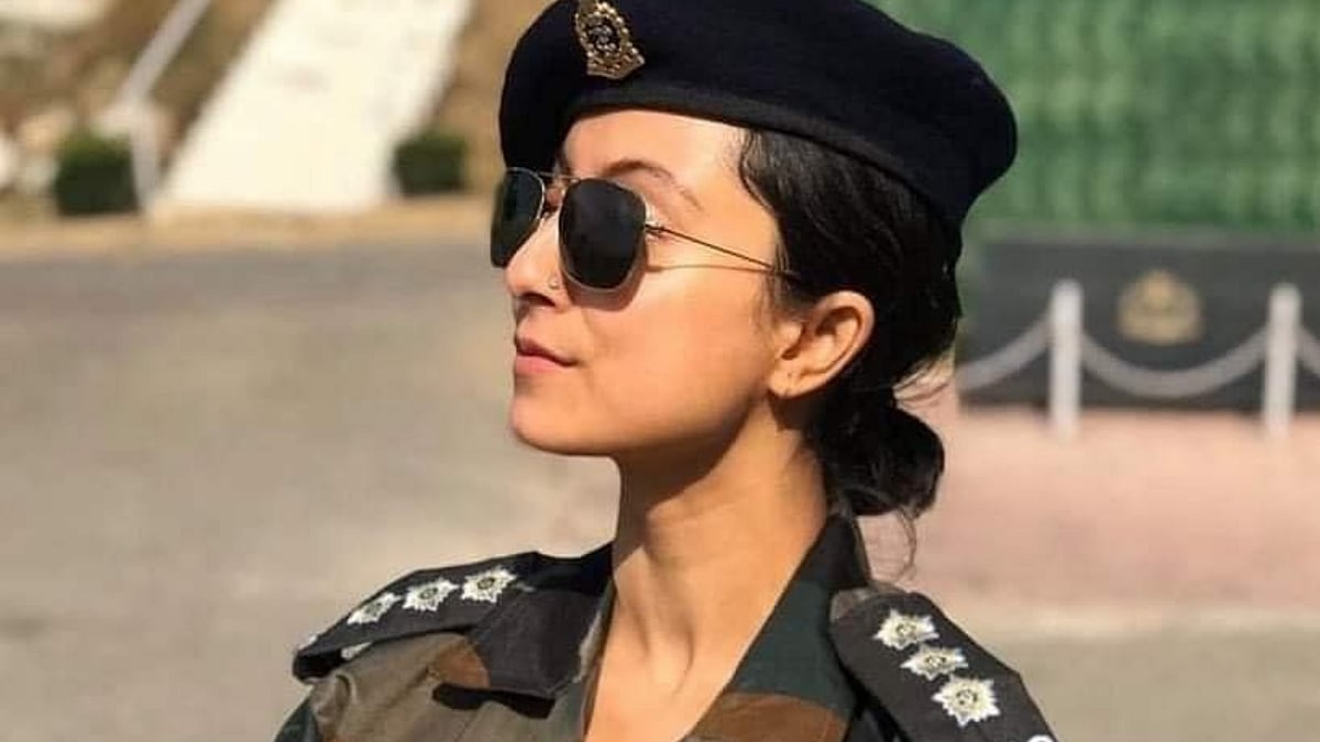 <div class="paragraphs"><p>Dr Deepshika Chettri, second female from Sikkim to join the Indian armed forces.</p></div>