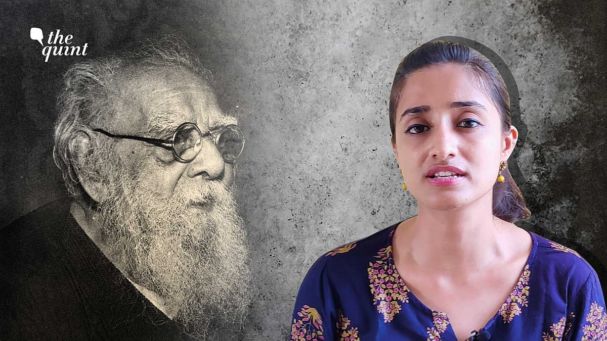 <div class="paragraphs"><p>Erode Venkatappa Ramasamy was an Indian social activist and politician who started the Self-Respect Movement and Dravidar Kazhagam.</p></div>