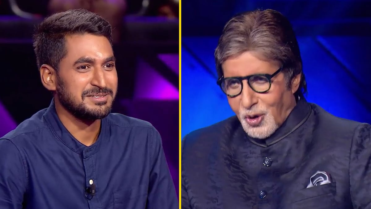 <div class="paragraphs"><p><em>KBC 13</em> contestant felt that show host Amitabh Bachchan asked a very tough question.</p></div>