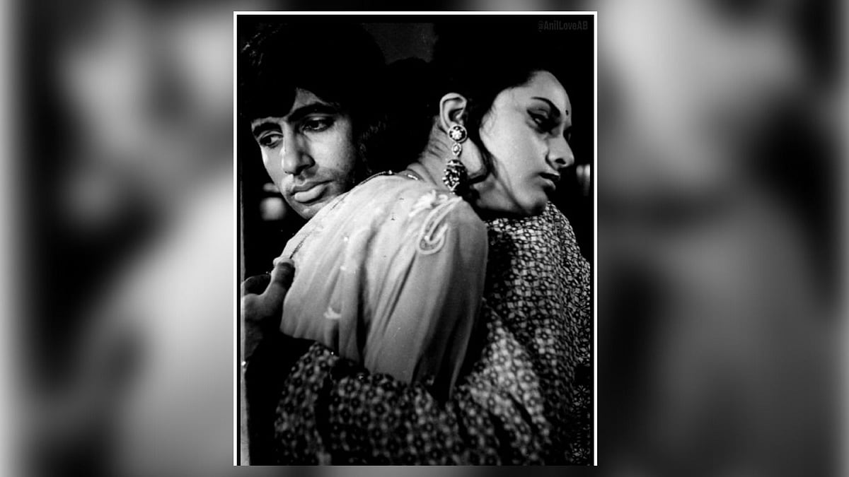 <div class="paragraphs"><p>Amitabh and Jaya Bachchan in a still from <em>Bansi Birju. </em></p></div>